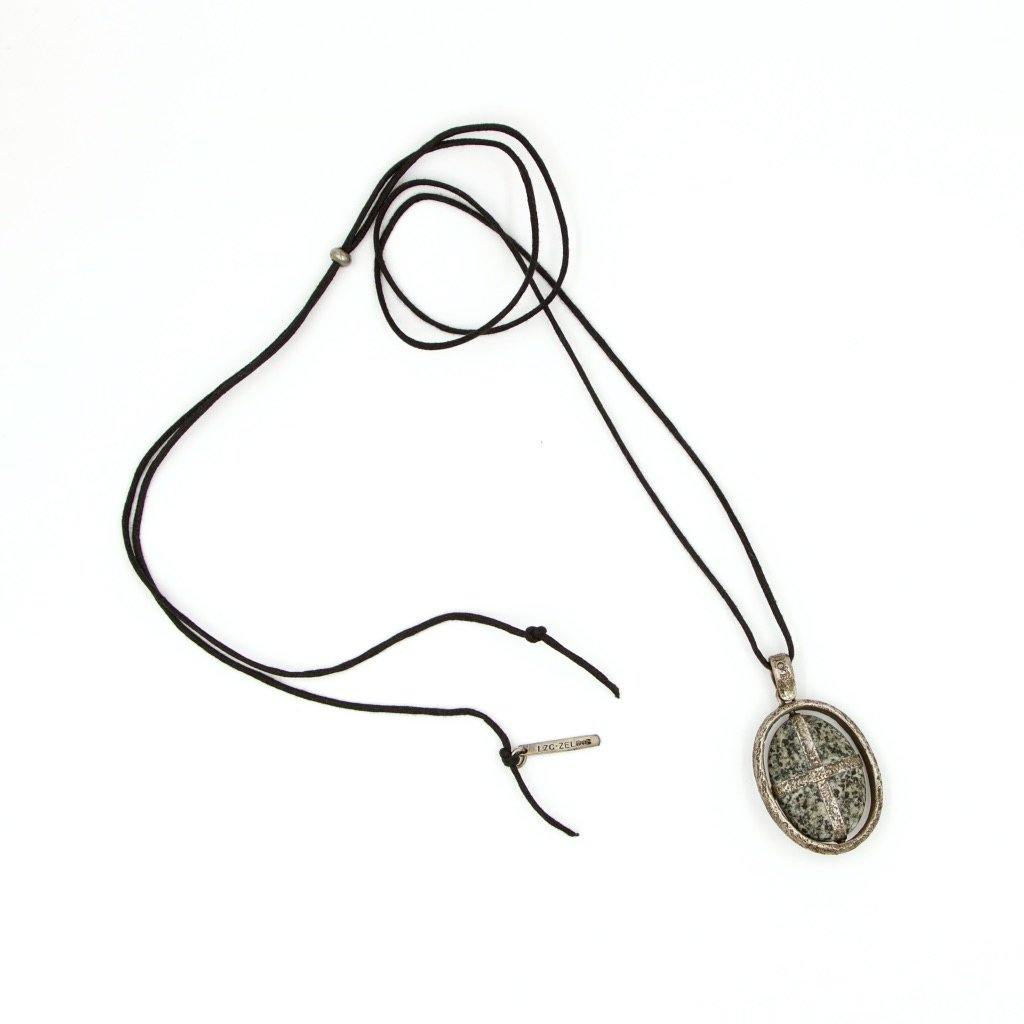 Pendant.. sterling silver - The LoU Zeldis Collection.... 