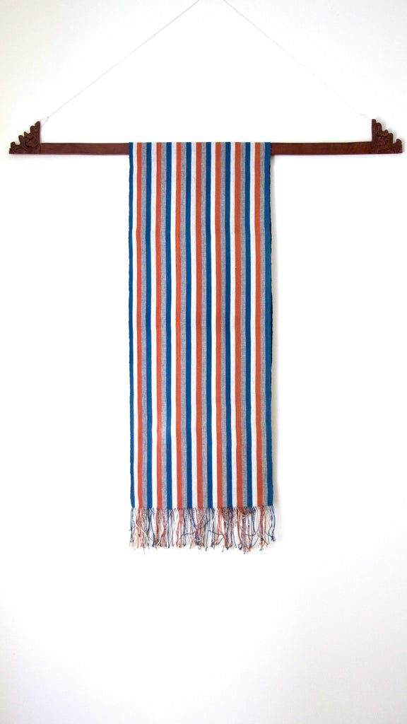 Red, White & Blue Striped Textile - The LoU Zeldis Collection.... 