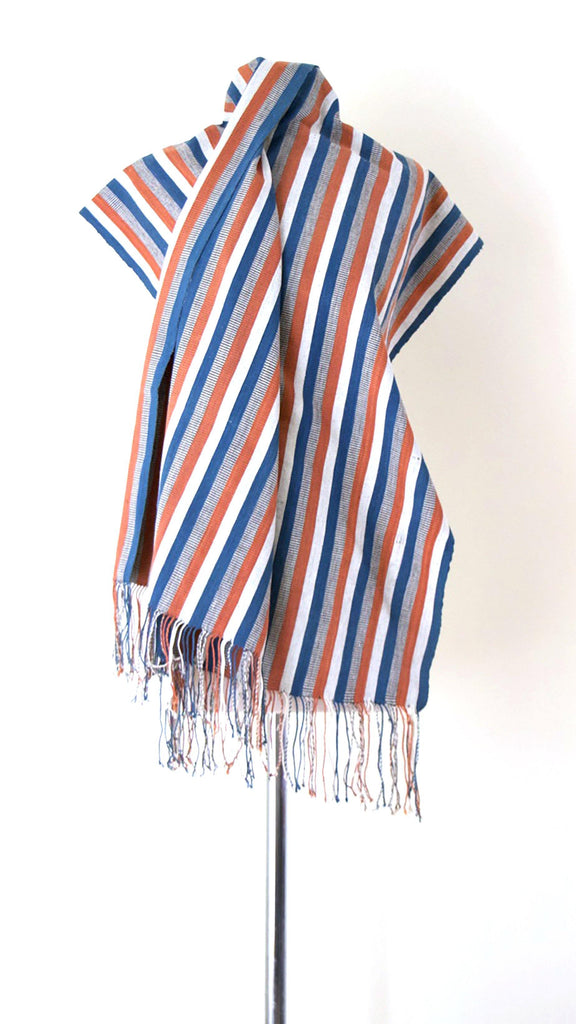 Red, White & Blue Striped Textile - The LoU Zeldis Collection.... 