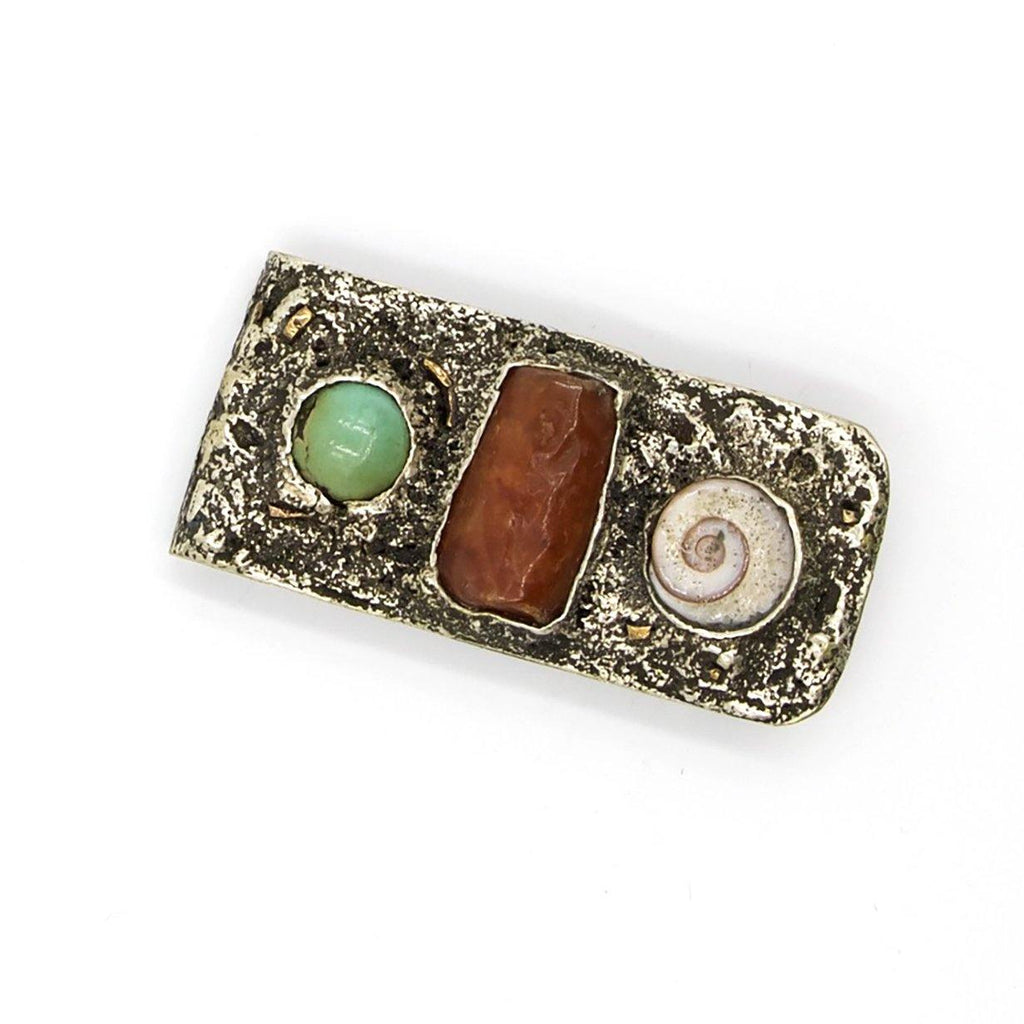 Money Clip.. sterling silver - The LoU Zeldis Collection.... 