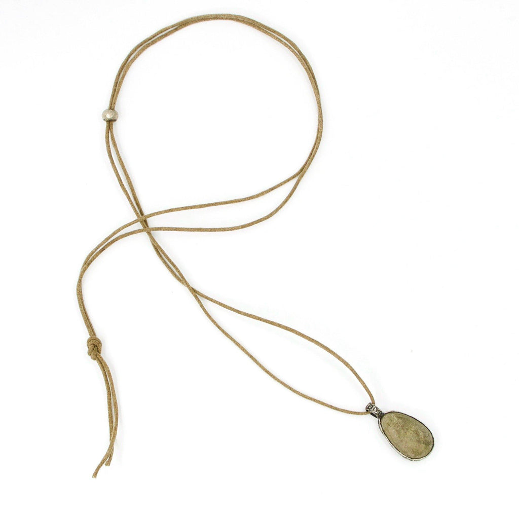 Pendant.. sterling silver - The LoU Zeldis Collection.... 