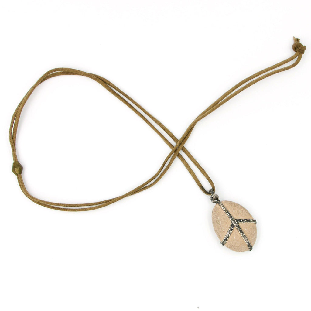 Pendant.. sterling silver - The LoU Zeldis Collection.... 