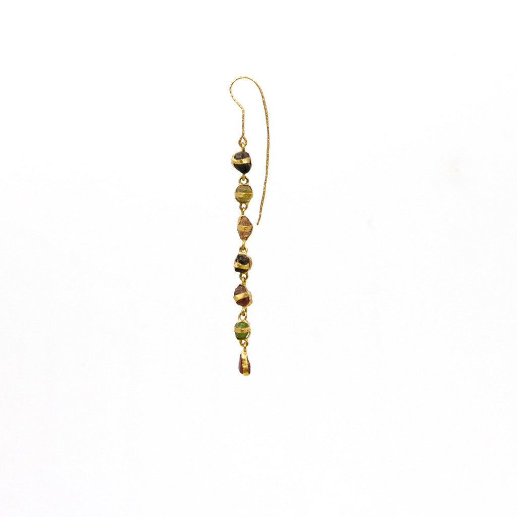 Earrings.. 22k gold - The LoU Zeldis Collection.... 