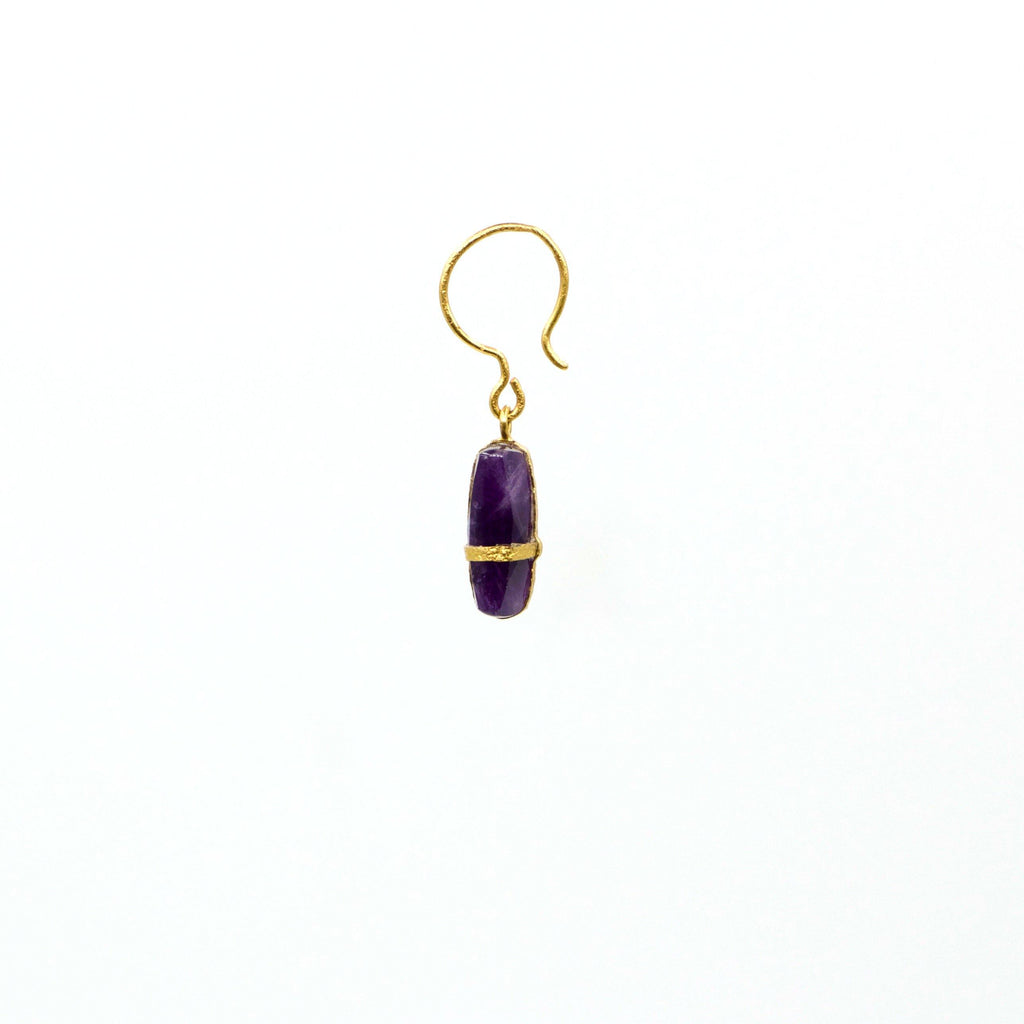Earrings.. 22k gold - The LoU Zeldis Collection.... 