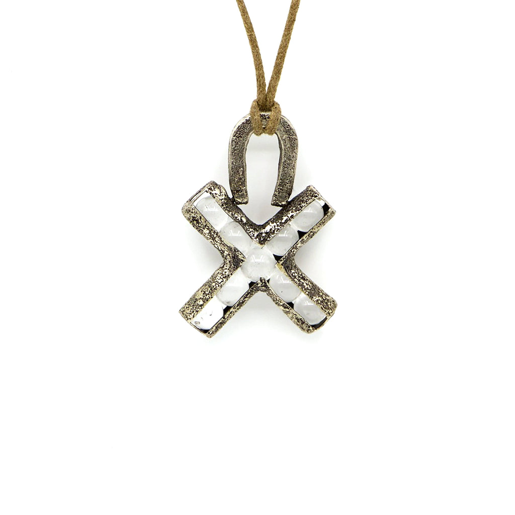 Pendants.. sterling silver - The LoU Zeldis Collection.... 