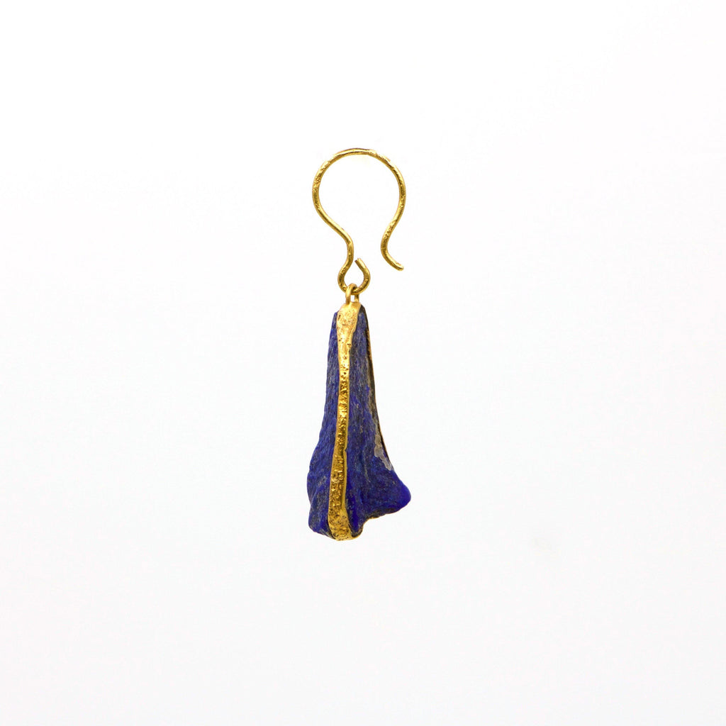 Earrings.. 22k gold - The LoU Zeldis Collection.... 