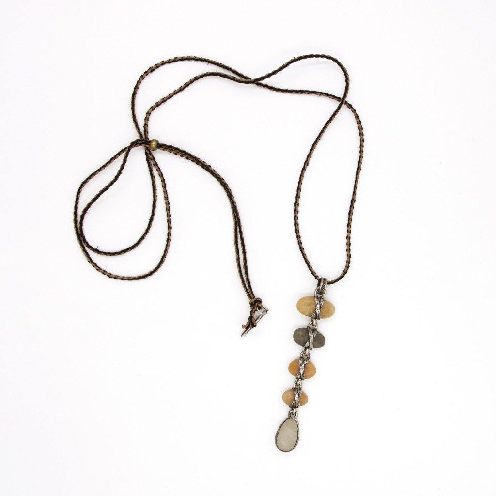 Pendants.. sterling silver - The LoU Zeldis Collection.... 