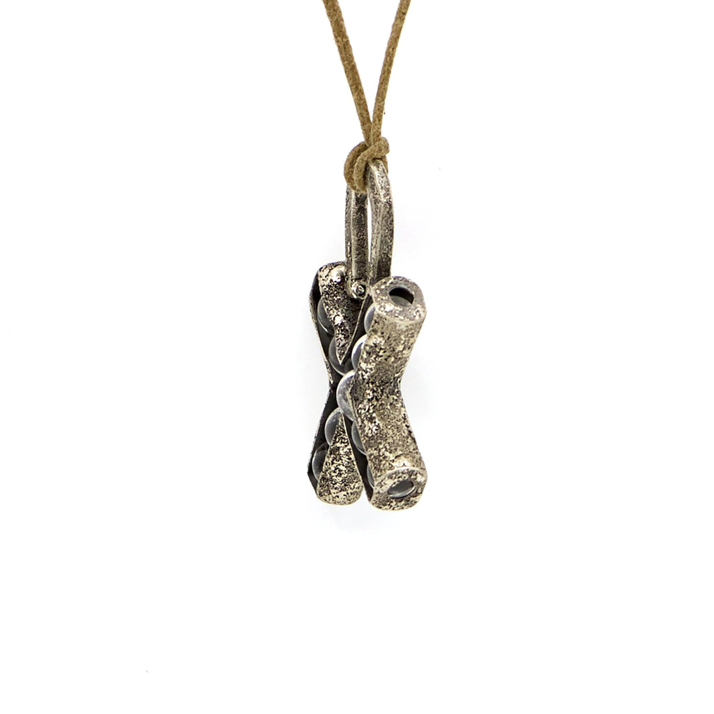 Pendants.. sterling silver - The LoU Zeldis Collection.... 