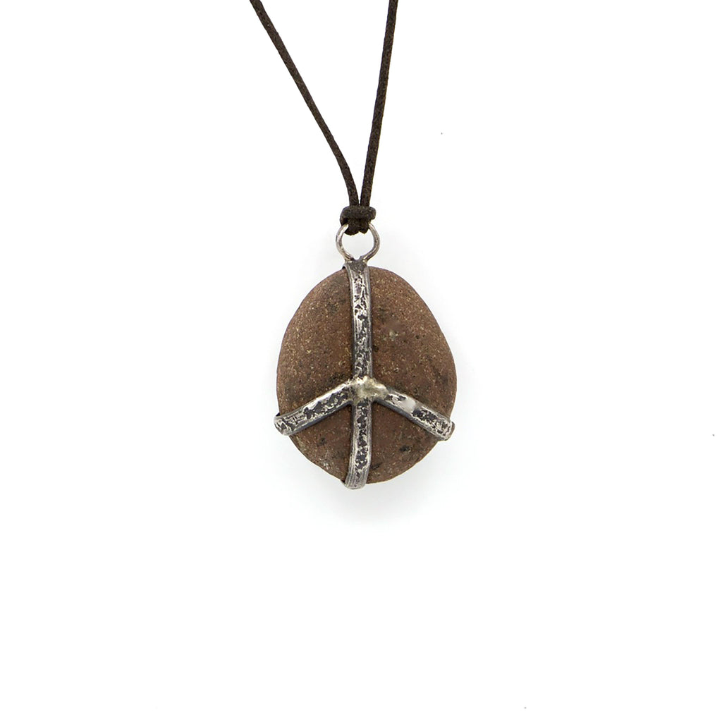 Pendants.. sterling silver - The LoU Zeldis Collection.... 