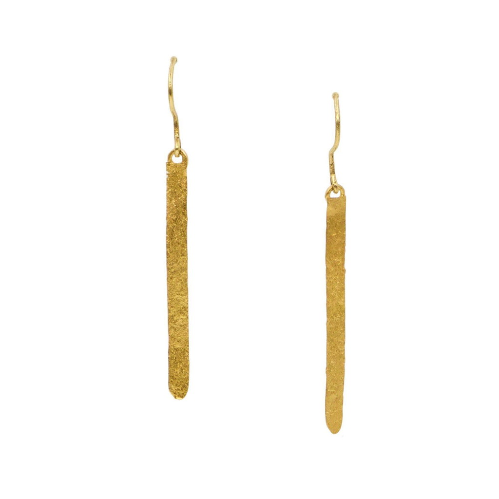 Earrings.. 22k gold - The LoU Zeldis Collection.... 