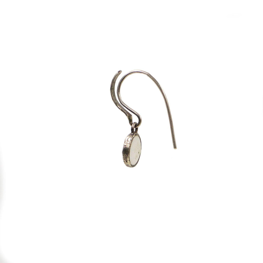 Earrings.. sterling silver - The LoU Zeldis Collection.... 