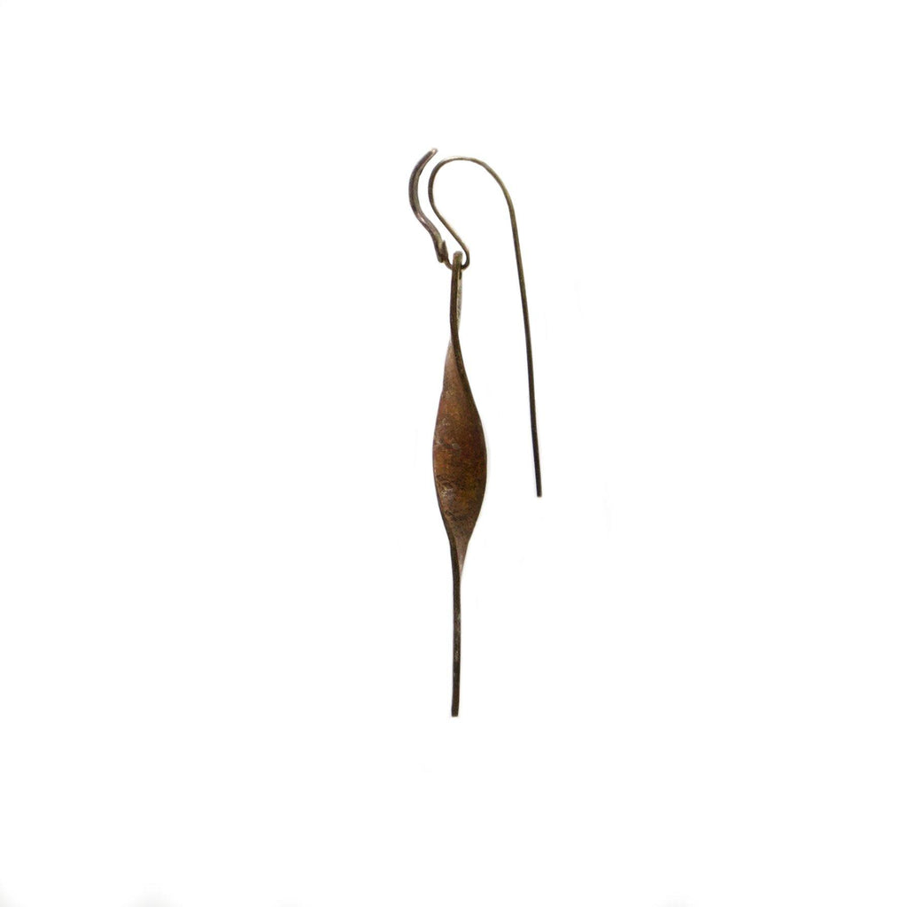Earrings.. sterling silver - The LoU Zeldis Collection.... 