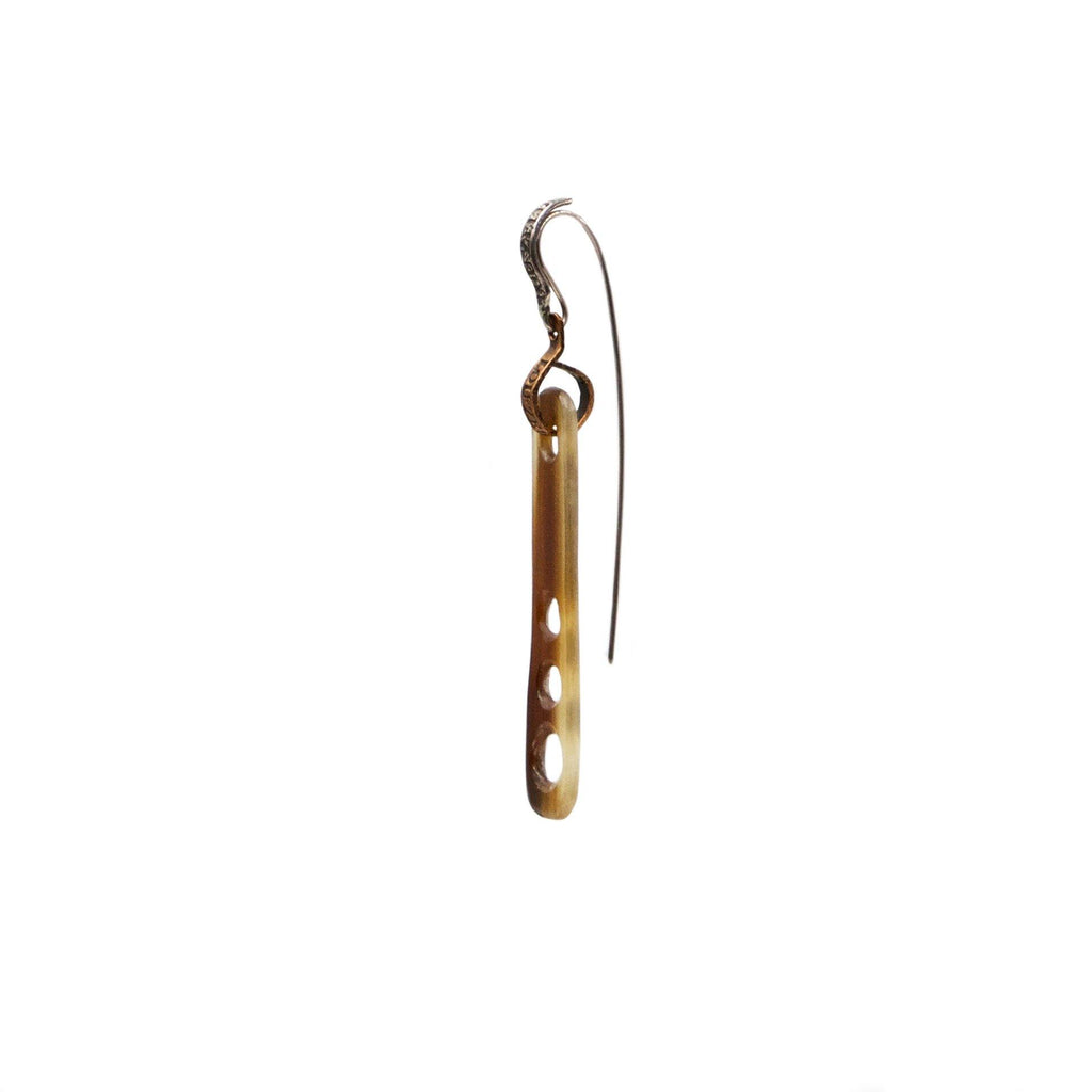 Earrings.. sterling silver - The LoU Zeldis Collection.... 