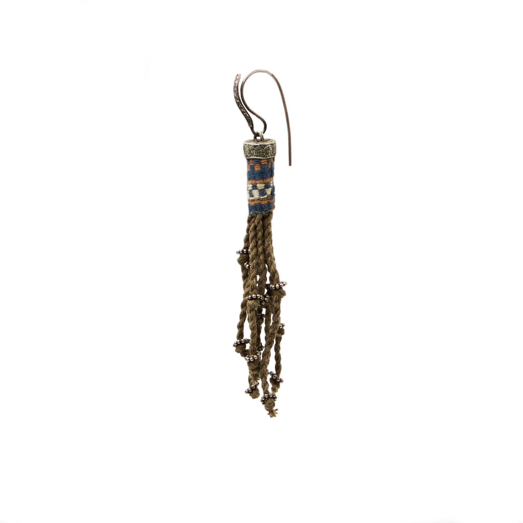 Earrings.. sterling silver - The LoU Zeldis Collection.... 