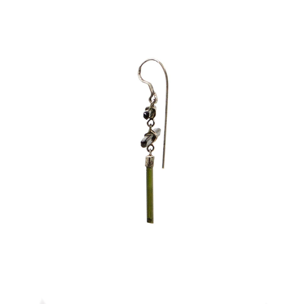 Earrings.. sterling silver - The LoU Zeldis Collection.... 