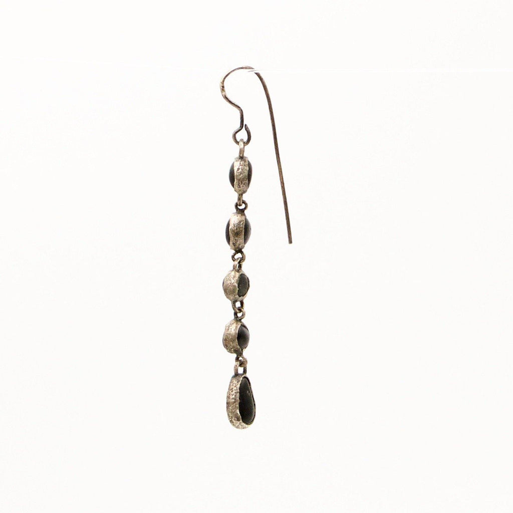 Earrings.. sterling silver - The LoU Zeldis Collection.... 