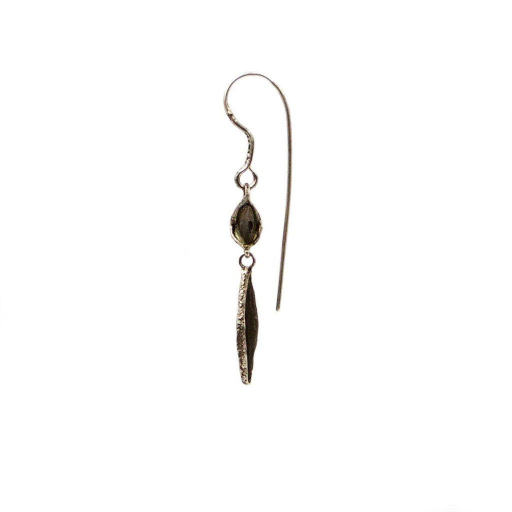 Earrings.. sterling silver - The LoU Zeldis Collection.... 