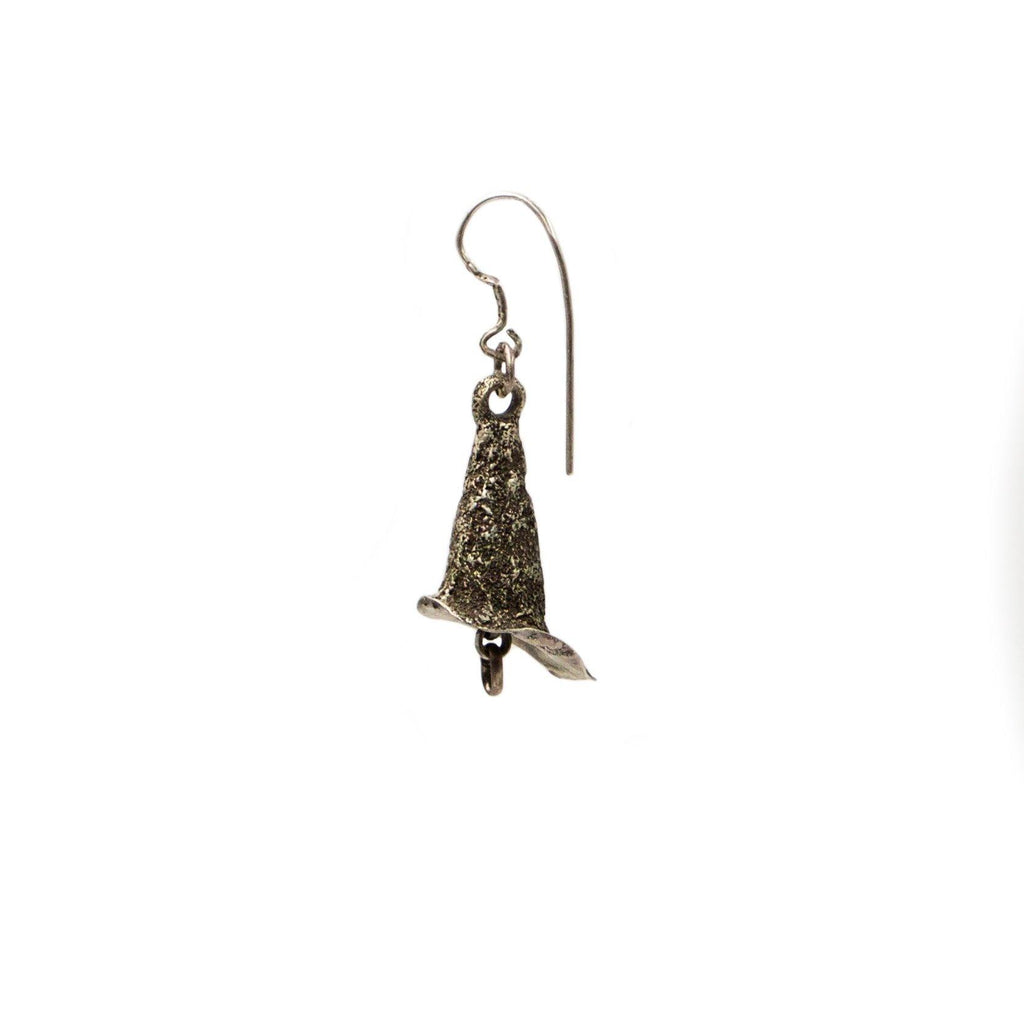 Earrings.. sterling silver - The LoU Zeldis Collection.... 