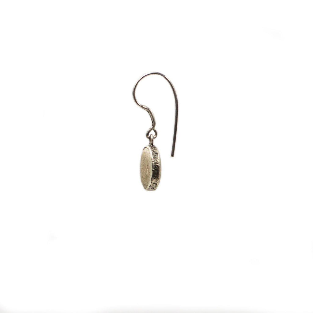Earrings.. sterling silver - The LoU Zeldis Collection.... 