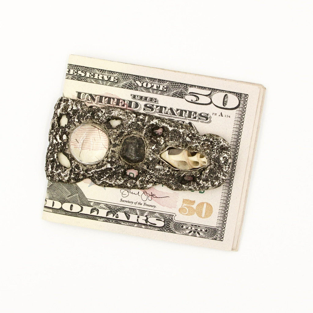 Money Clip.. sterling silver - The LoU Zeldis Collection.... 