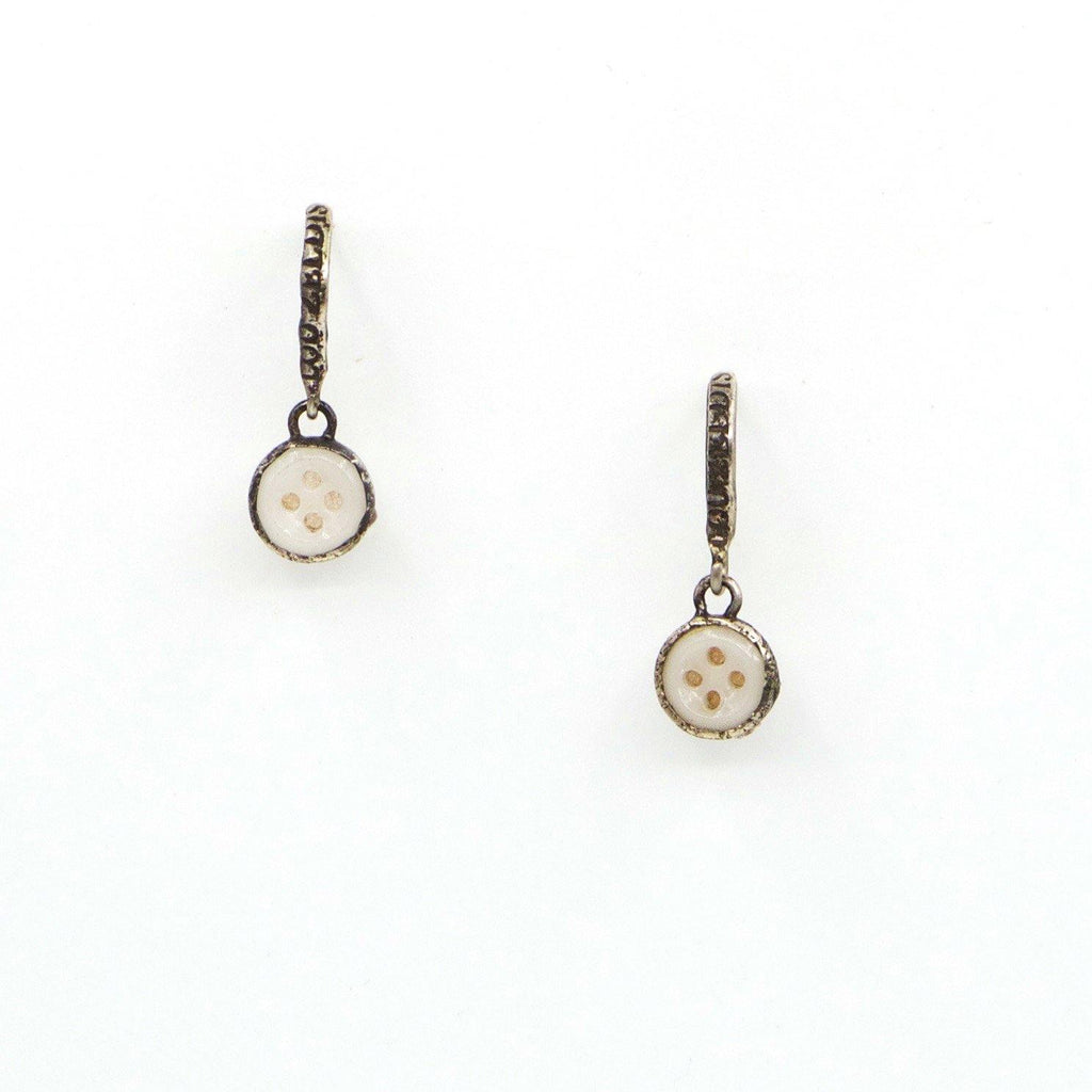Earrings.. sterling silver - The LoU Zeldis Collection.... 