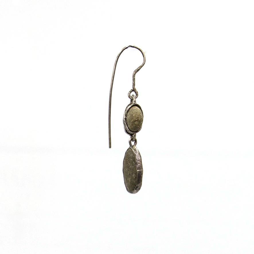 Earrings.. sterling silver - The LoU Zeldis Collection.... 