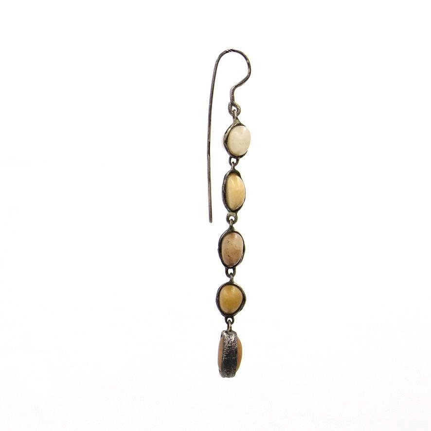 Earrings.. sterling silver - The LoU Zeldis Collection.... 