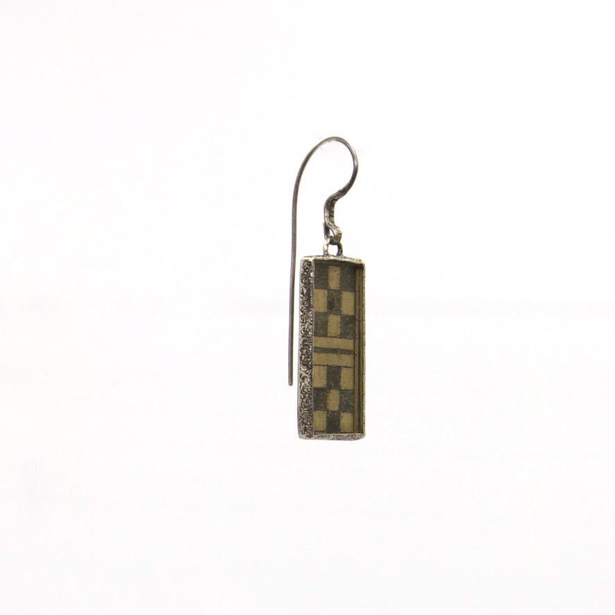 Earrings.. sterling silver - The LoU Zeldis Collection.... 