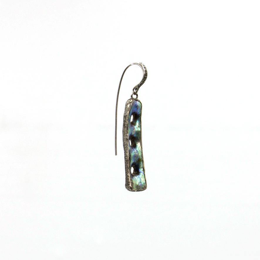 Earrings.. sterling silver - The LoU Zeldis Collection.... 
