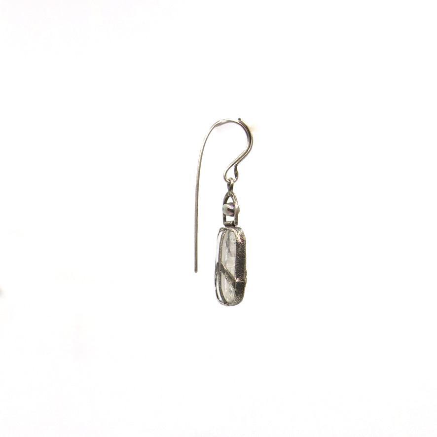 Earrings.. sterling silver - The LoU Zeldis Collection.... 