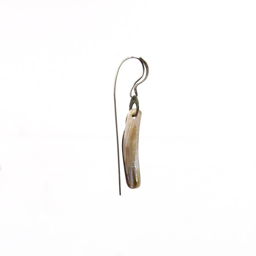 Earrings.. sterling silver - The LoU Zeldis Collection.... 