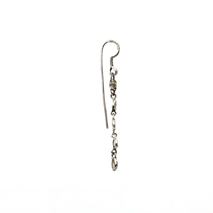 Earrings.. sterling silver - The LoU Zeldis Collection.... 