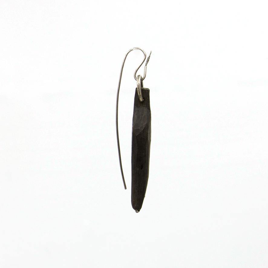 Earrings.. sterling silver - The LoU Zeldis Collection.... 