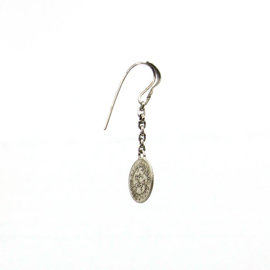 Earrings.. sterling silver - The LoU Zeldis Collection.... 