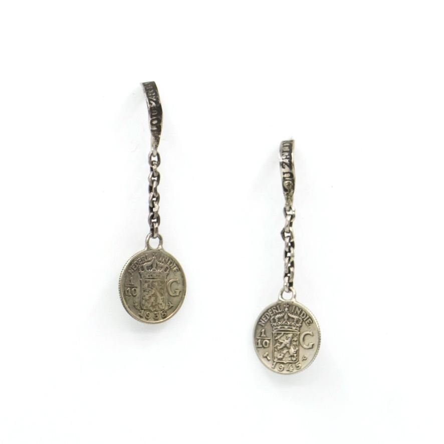 Earrings.. sterling silver - The LoU Zeldis Collection.... 