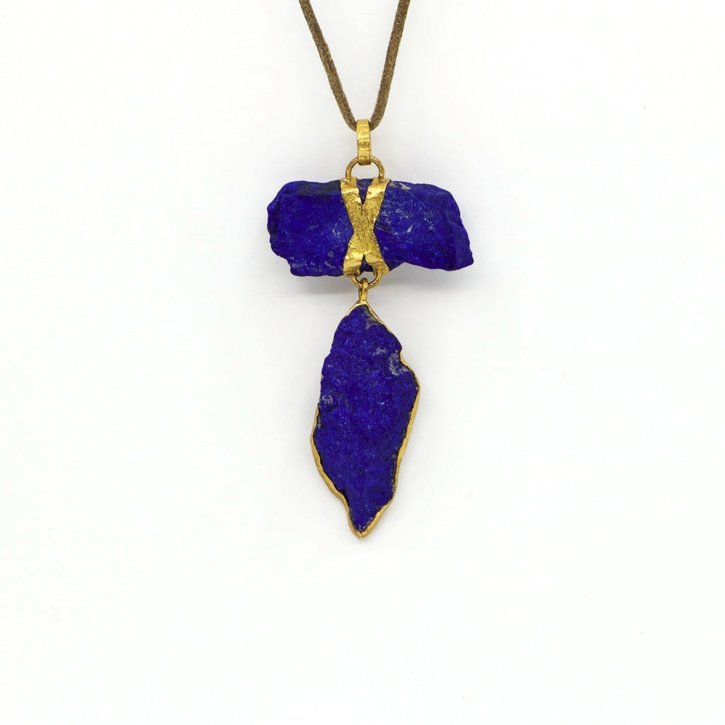 Pendants.. 22k gold - The LoU Zeldis Collection.... 