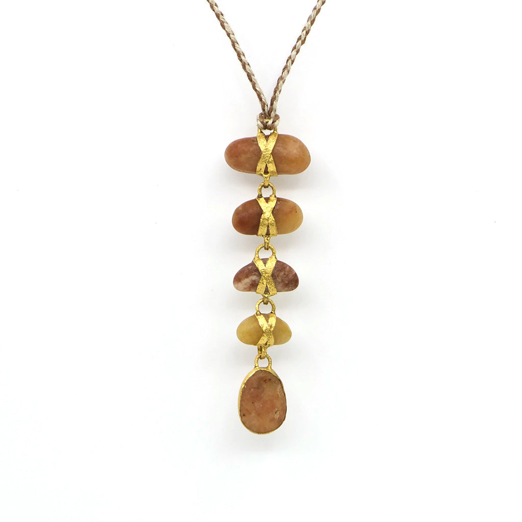 Pendants.. 22k gold - The LoU Zeldis Collection.... 