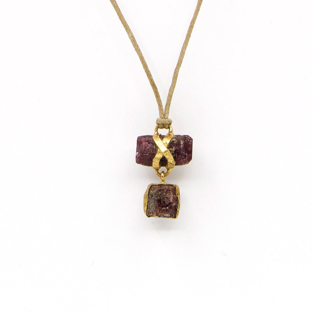 Pendants.. 22k gold - The LoU Zeldis Collection.... 
