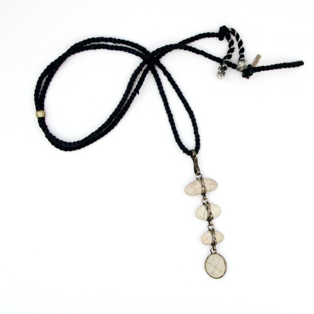 Pendant.. sterling silver - The LoU Zeldis Collection.... 