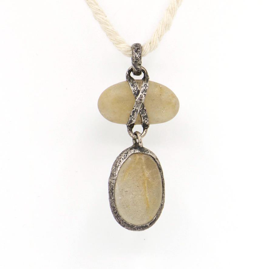 Pendants.. sterling silver - The LoU Zeldis Collection.... 