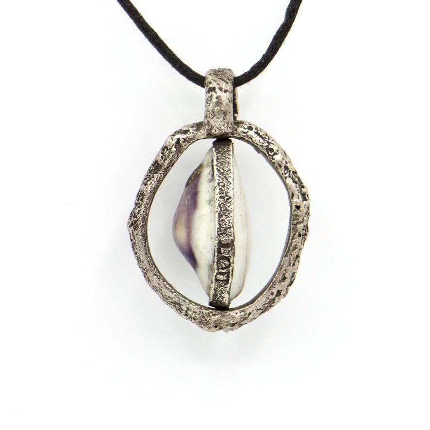 Pendant.. sterling silver - The LoU Zeldis Collection.... 