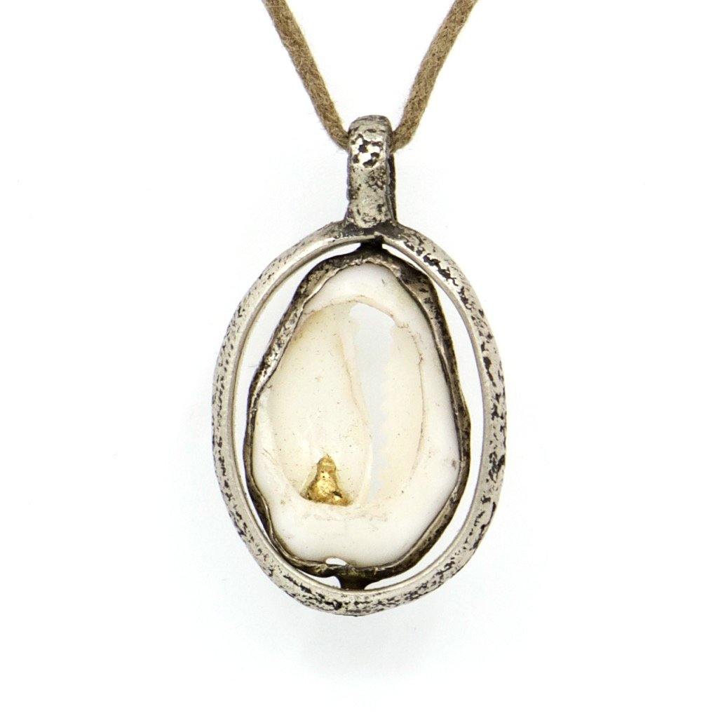 Pendant.. sterling silver - The LoU Zeldis Collection.... 
