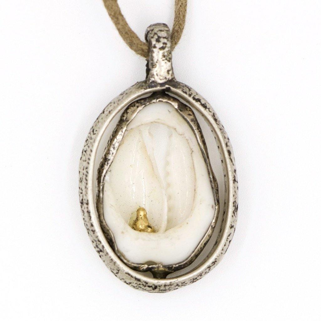 Pendant.. sterling silver - The LoU Zeldis Collection.... 