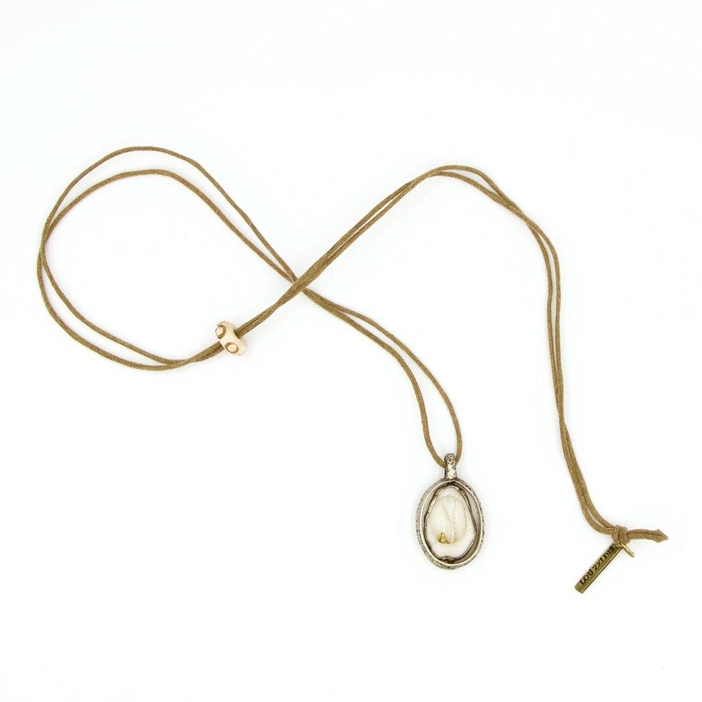 Pendant.. sterling silver - The LoU Zeldis Collection.... 