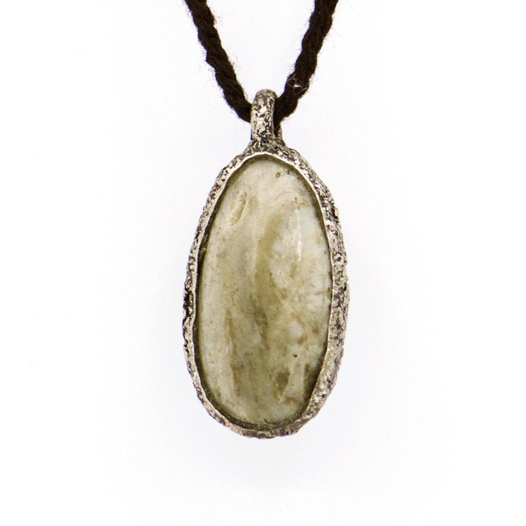 Pendant.. sterling silver - The LoU Zeldis Collection.... 