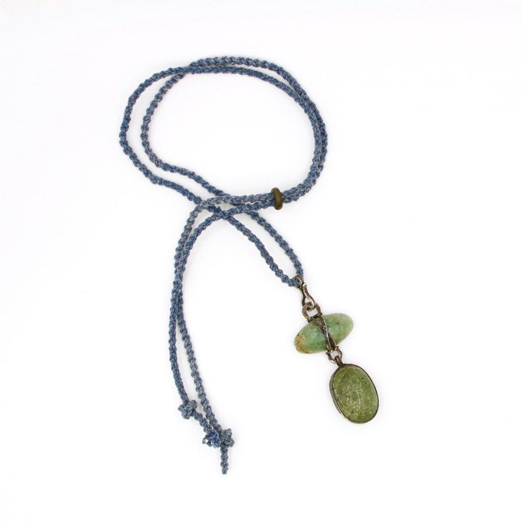 Pendant.. sterling silver - The LoU Zeldis Collection.... 