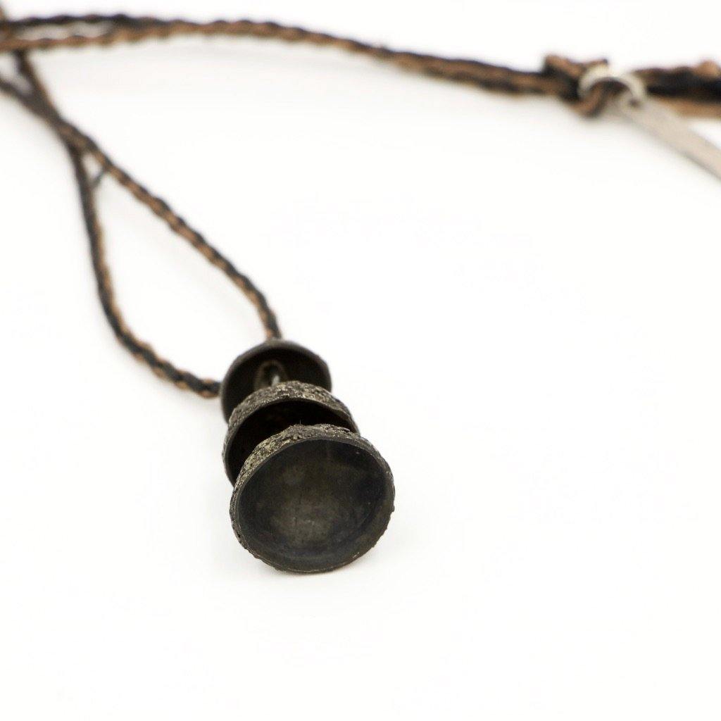 Pendant.. sterling silver - The LoU Zeldis Collection.... 