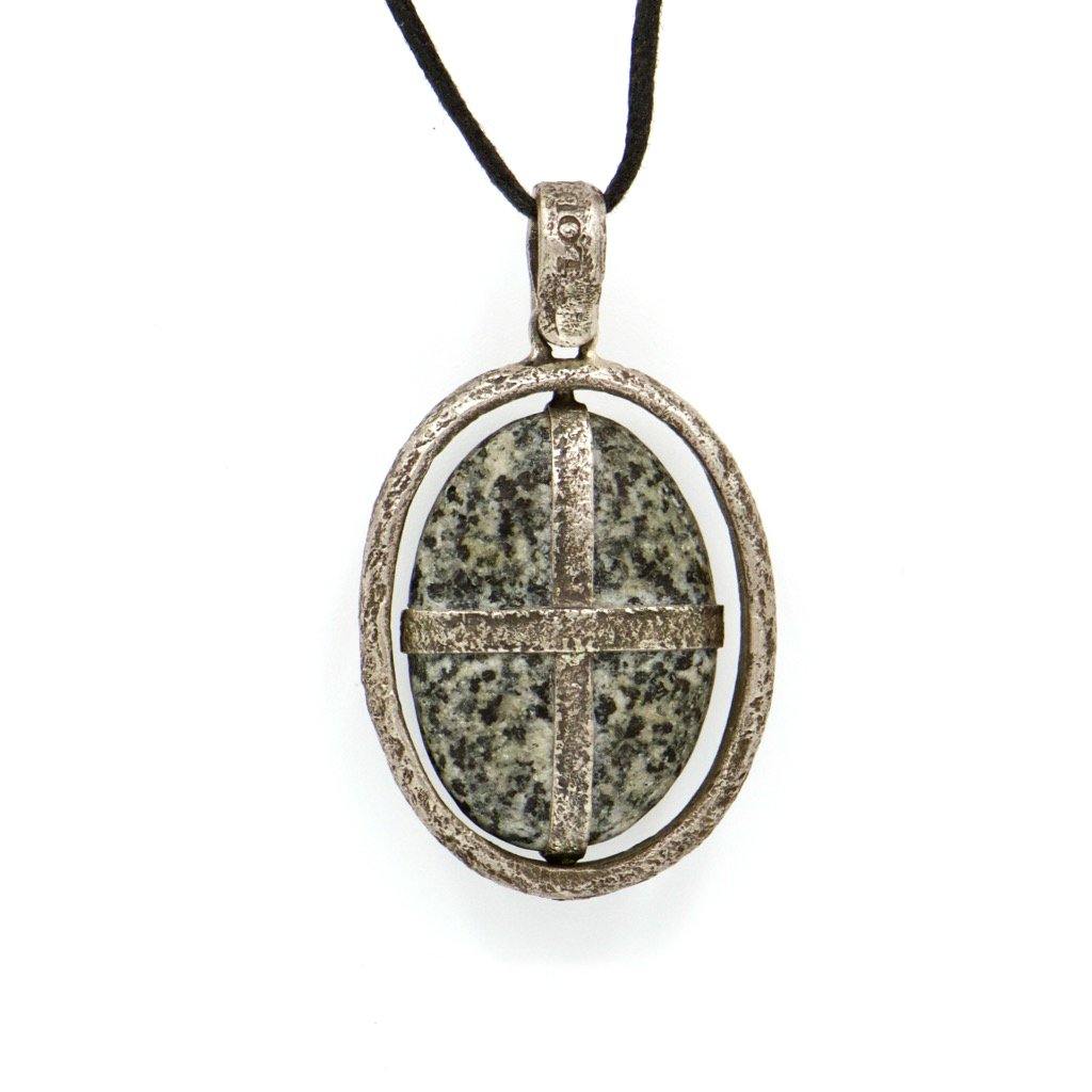 Pendant.. sterling silver - The LoU Zeldis Collection.... 