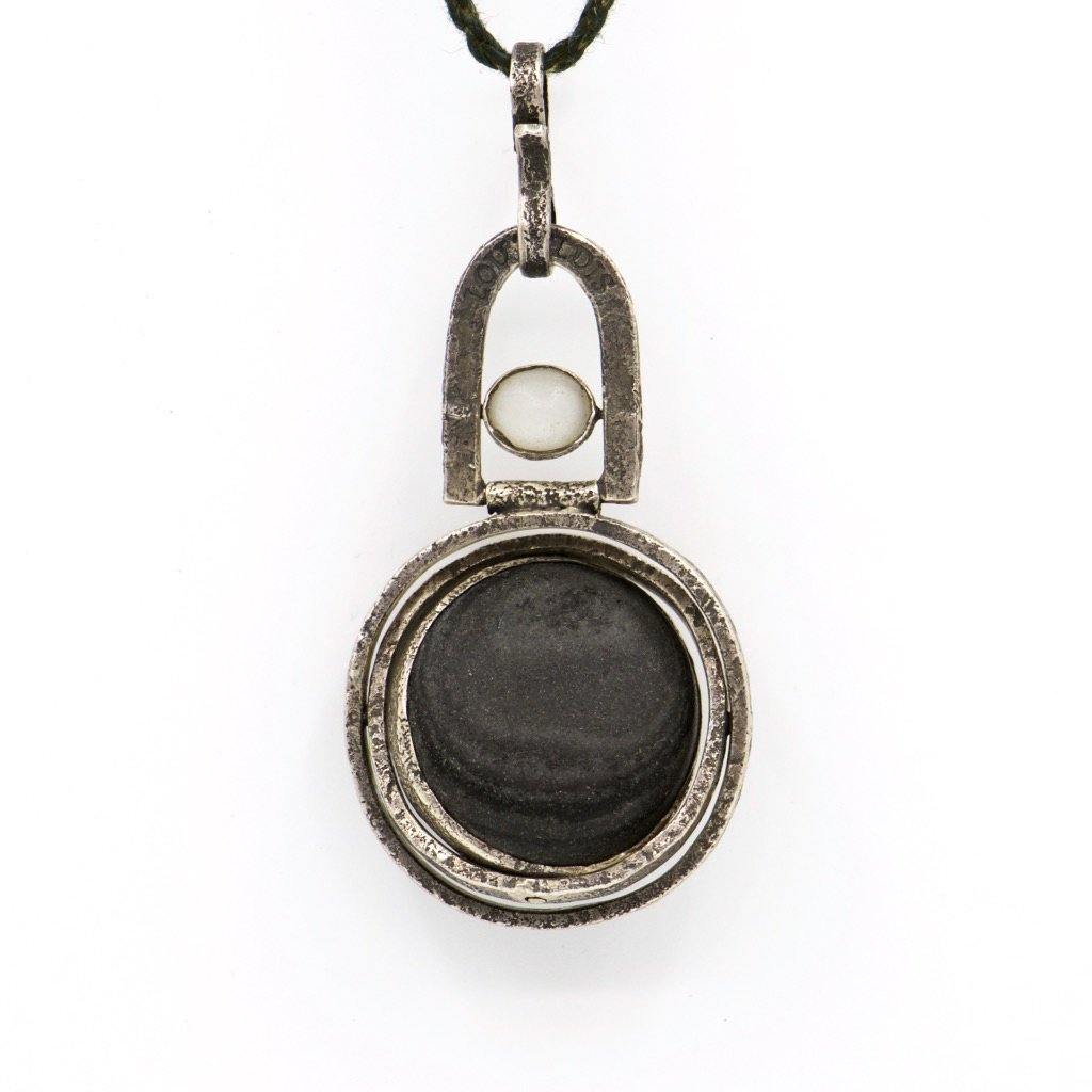 Pendants.. sterling silver - The LoU Zeldis Collection.... 