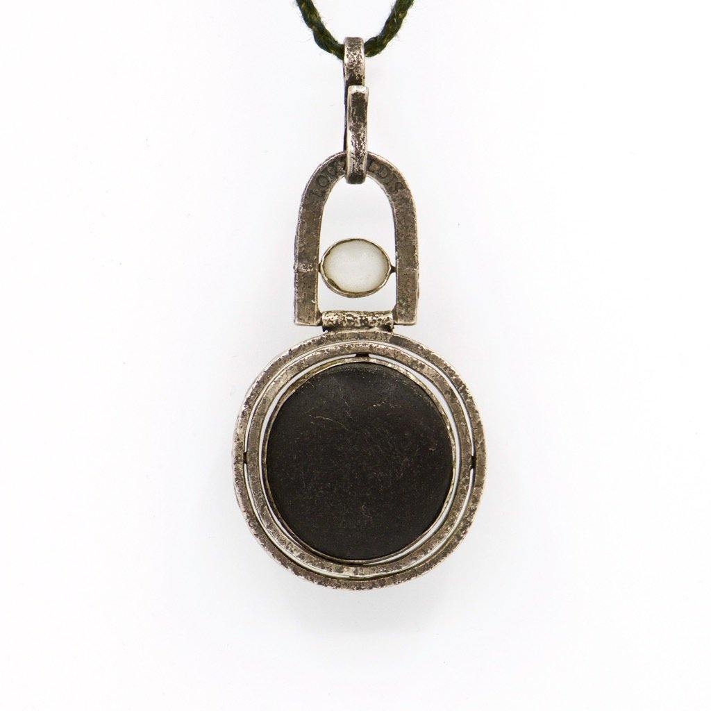 Pendants.. sterling silver - The LoU Zeldis Collection.... 
